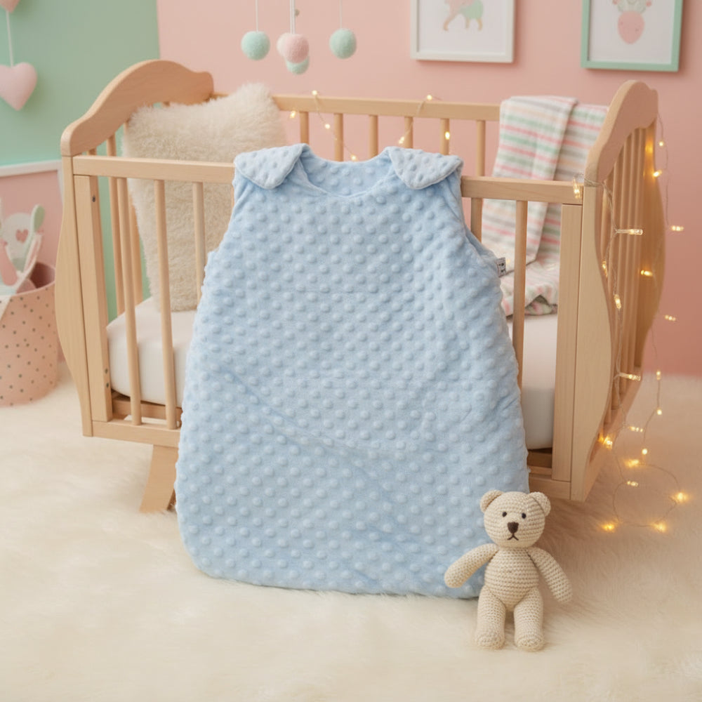Gigoteuse Minky personnalisée