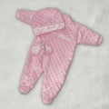 Coffret bébé personnalisé pyjama bonnet moufles cadeau de naissance