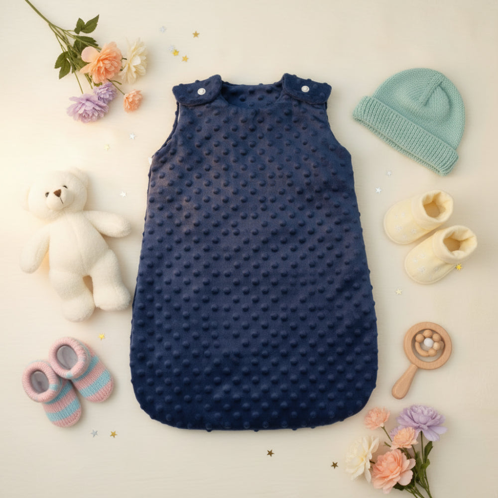 Gigoteuse Minky personnalisée