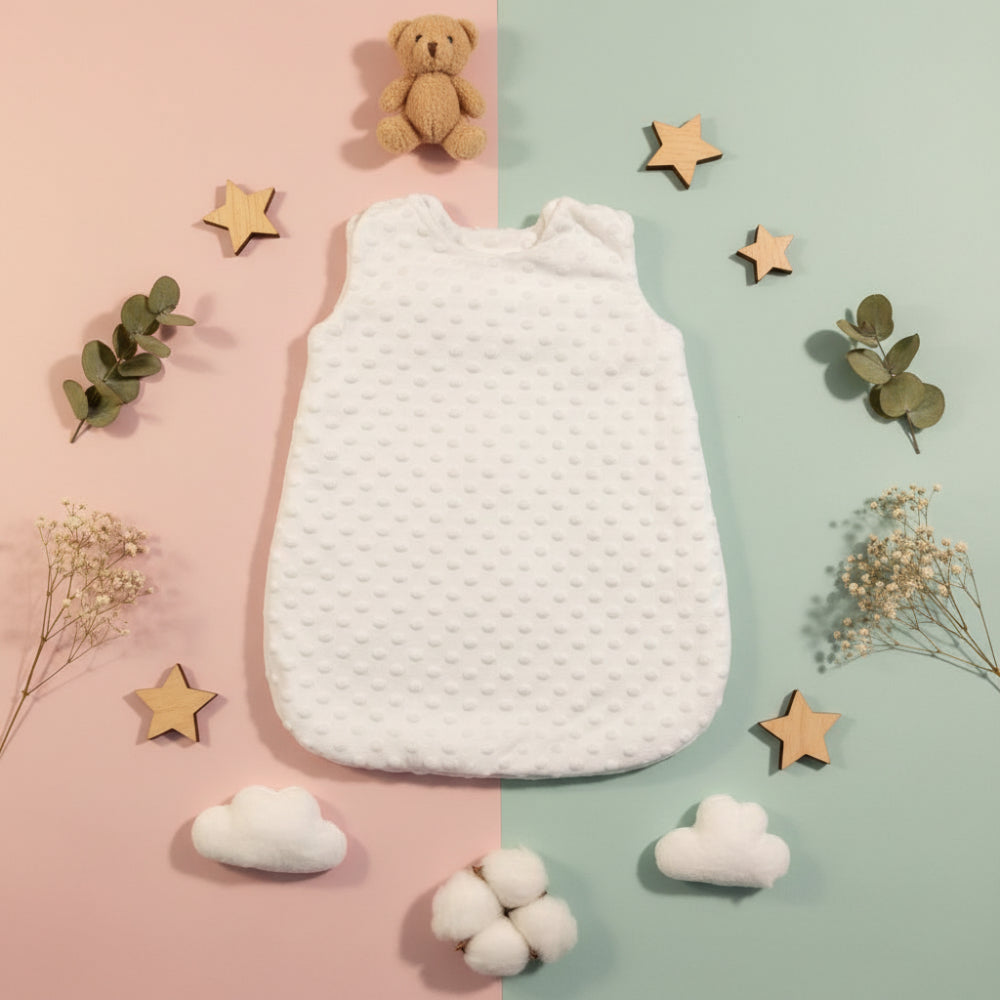 Gigoteuse Minky personnalisée