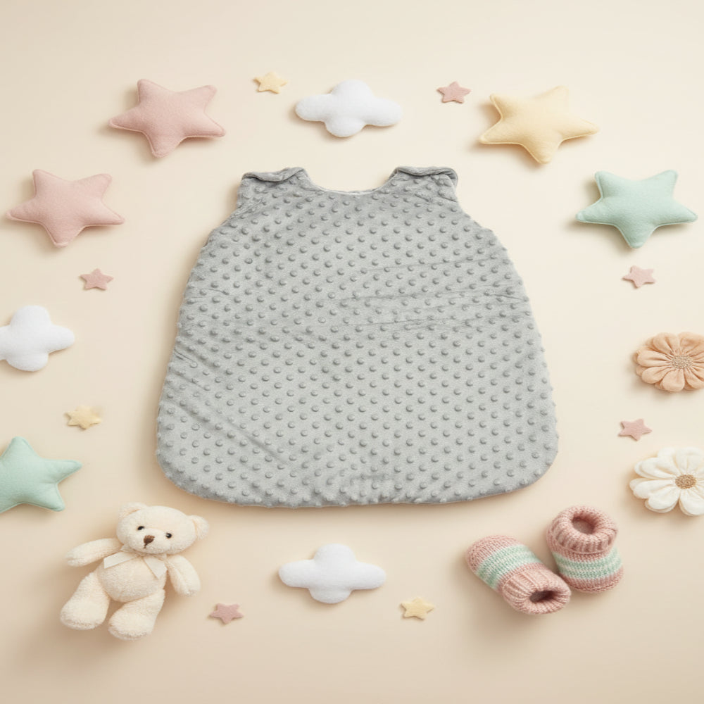 Gigoteuse Minky personnalisée