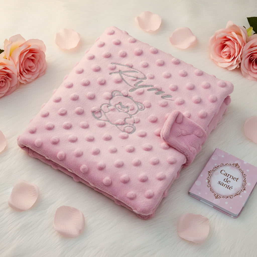 Carnet de santé bébé personnalisé prénom cadeau de naissance