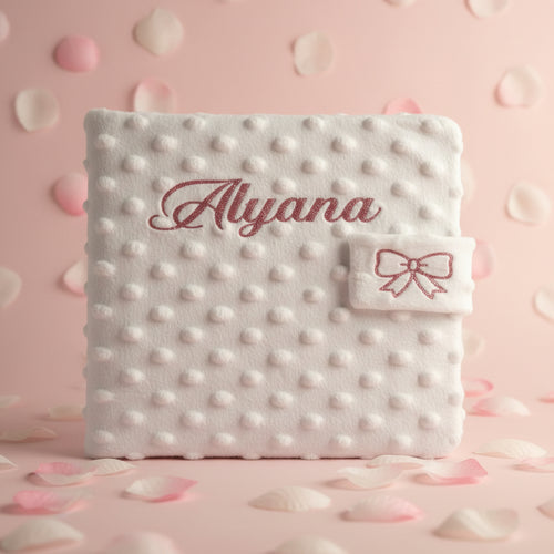 Carnet de santé bébé personnalisé prénom cadeau de naissance
